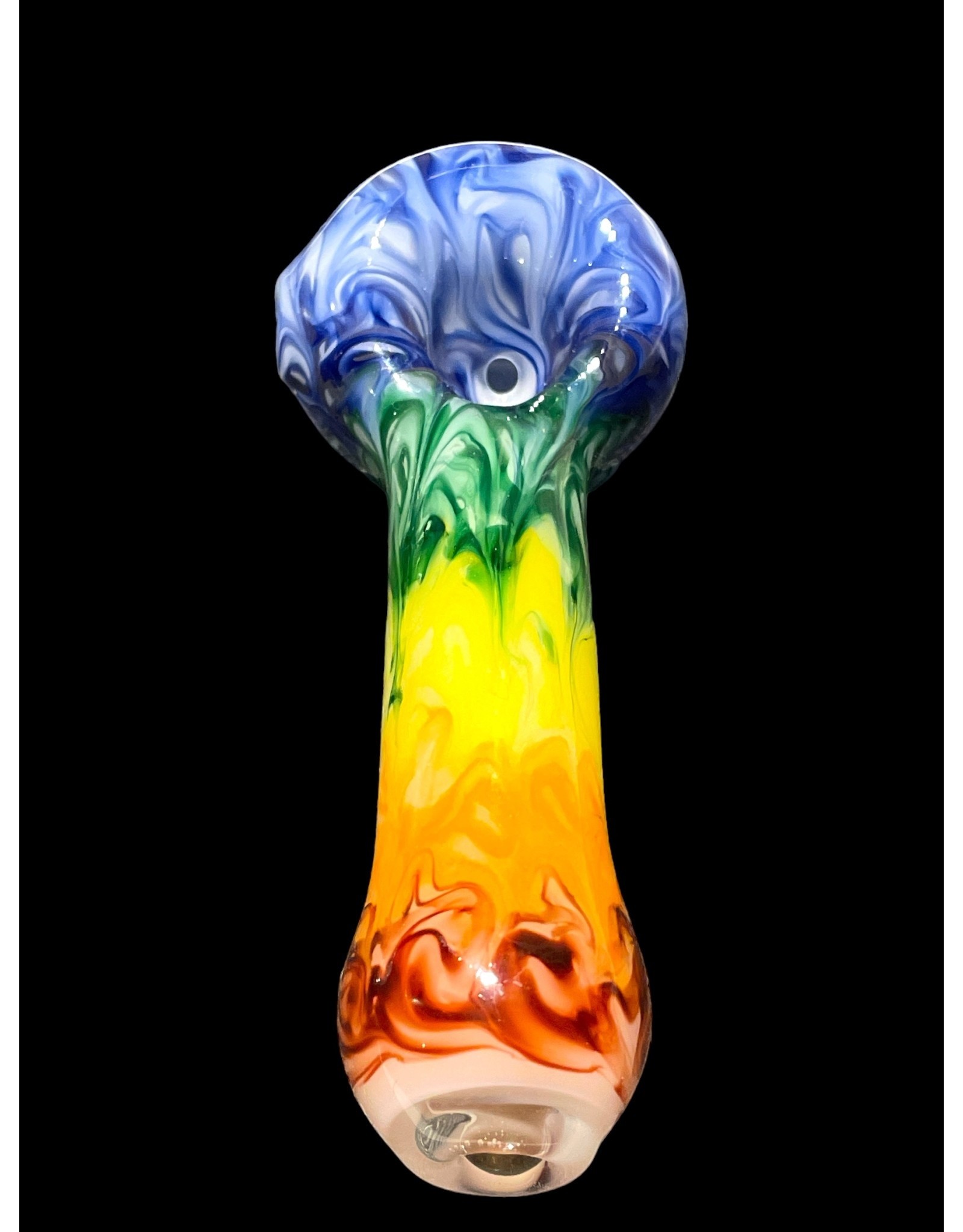 Full Rainbow Marble Pipe