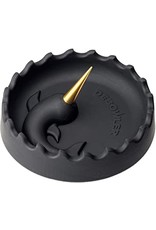 Debowler Narwhal Silicone Ashtray With Gold Poker