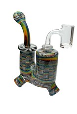 Jeff Green Wet lock Sherlock By Jeff Green - Rainbow Chip stack With 14mm Fitting