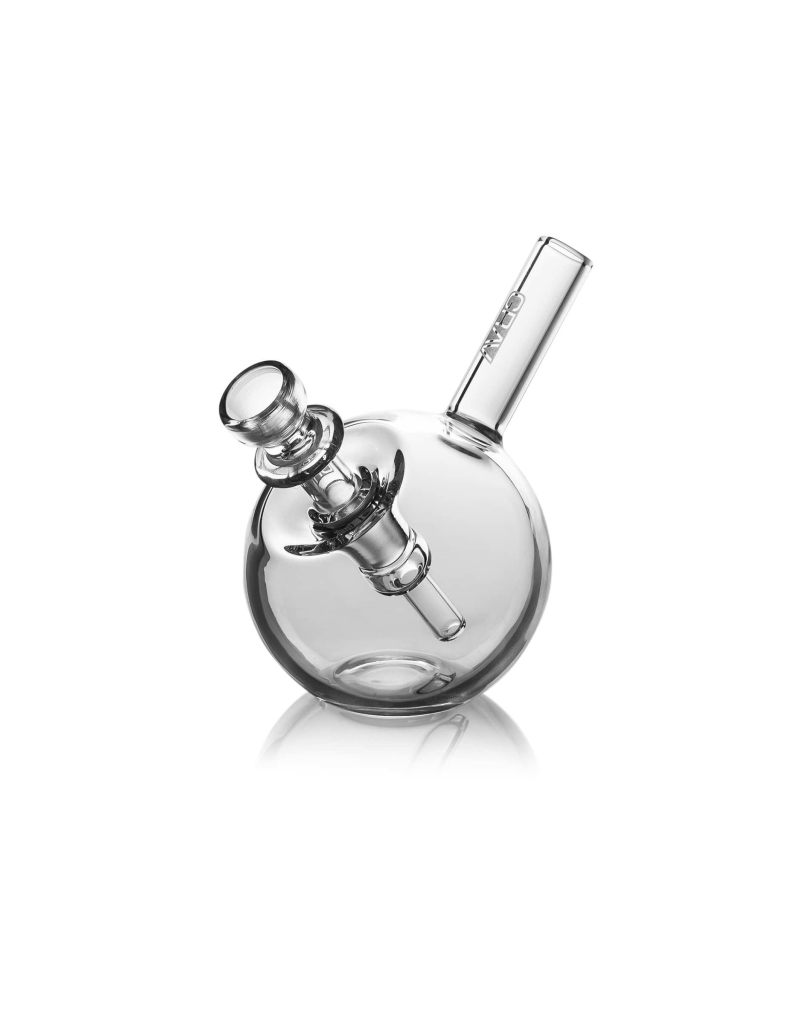 Grav Labs Grav Labs Spherical Pocket Bubbler Clear