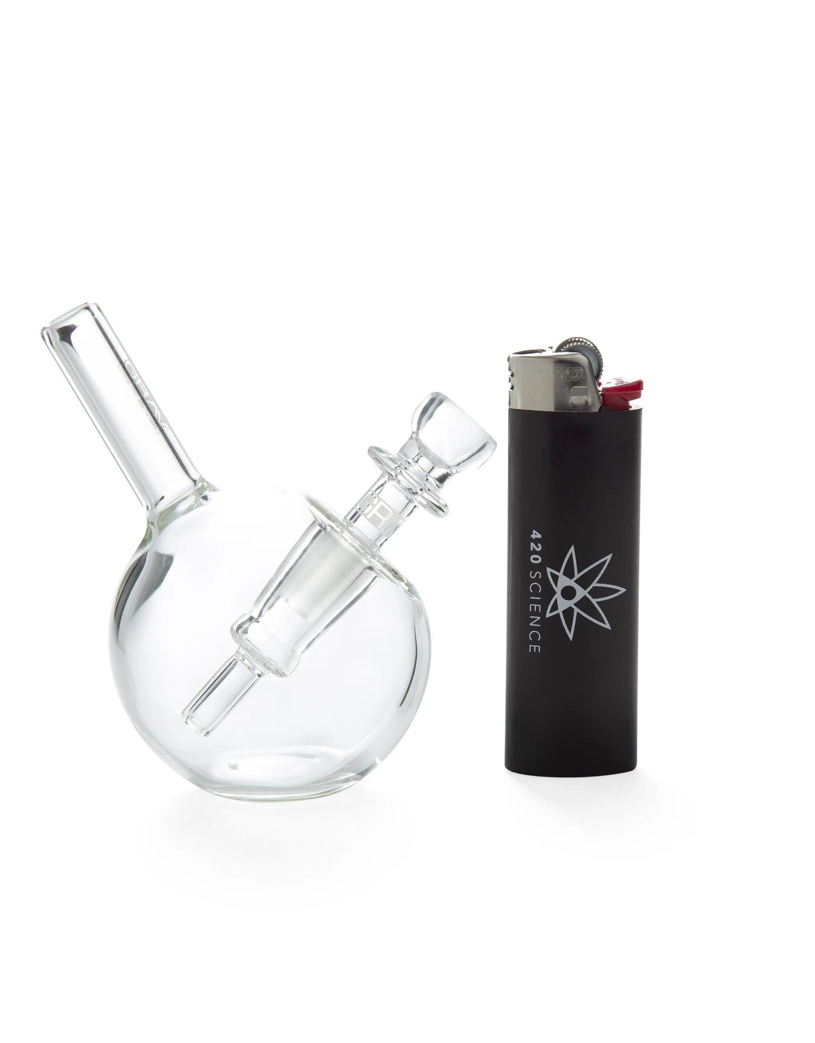 Grav Labs Grav Labs Spherical Pocket Bubbler Clear