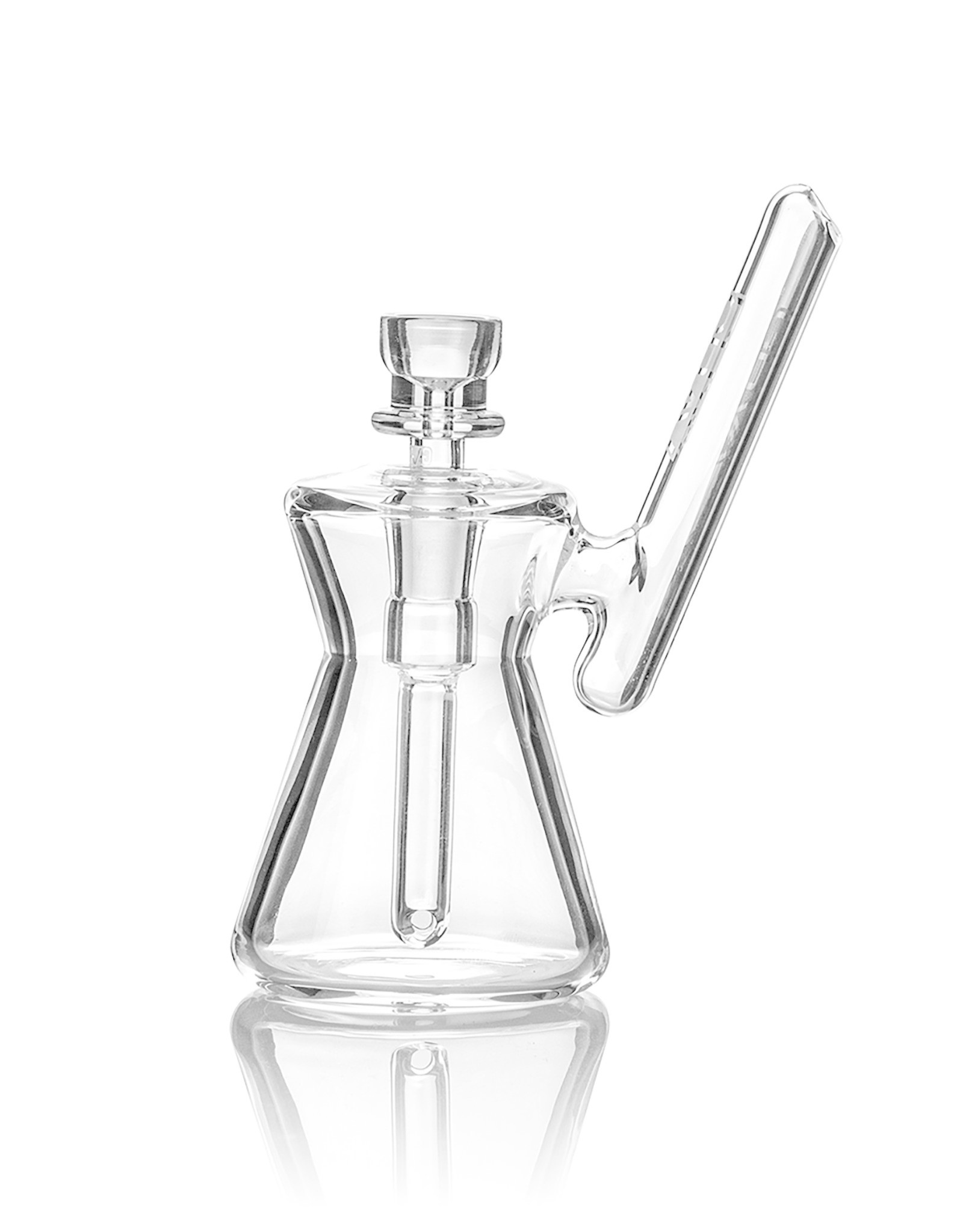 Grav Labs Grav Labs Hourglass Pocket Bubbler Clear