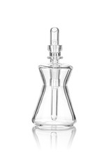 Grav Labs Grav Labs Hourglass Pocket Bubbler Clear