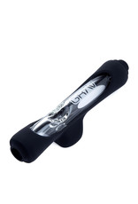 Grav Labs Grav Mini Steamroller With Silicone Skin Black