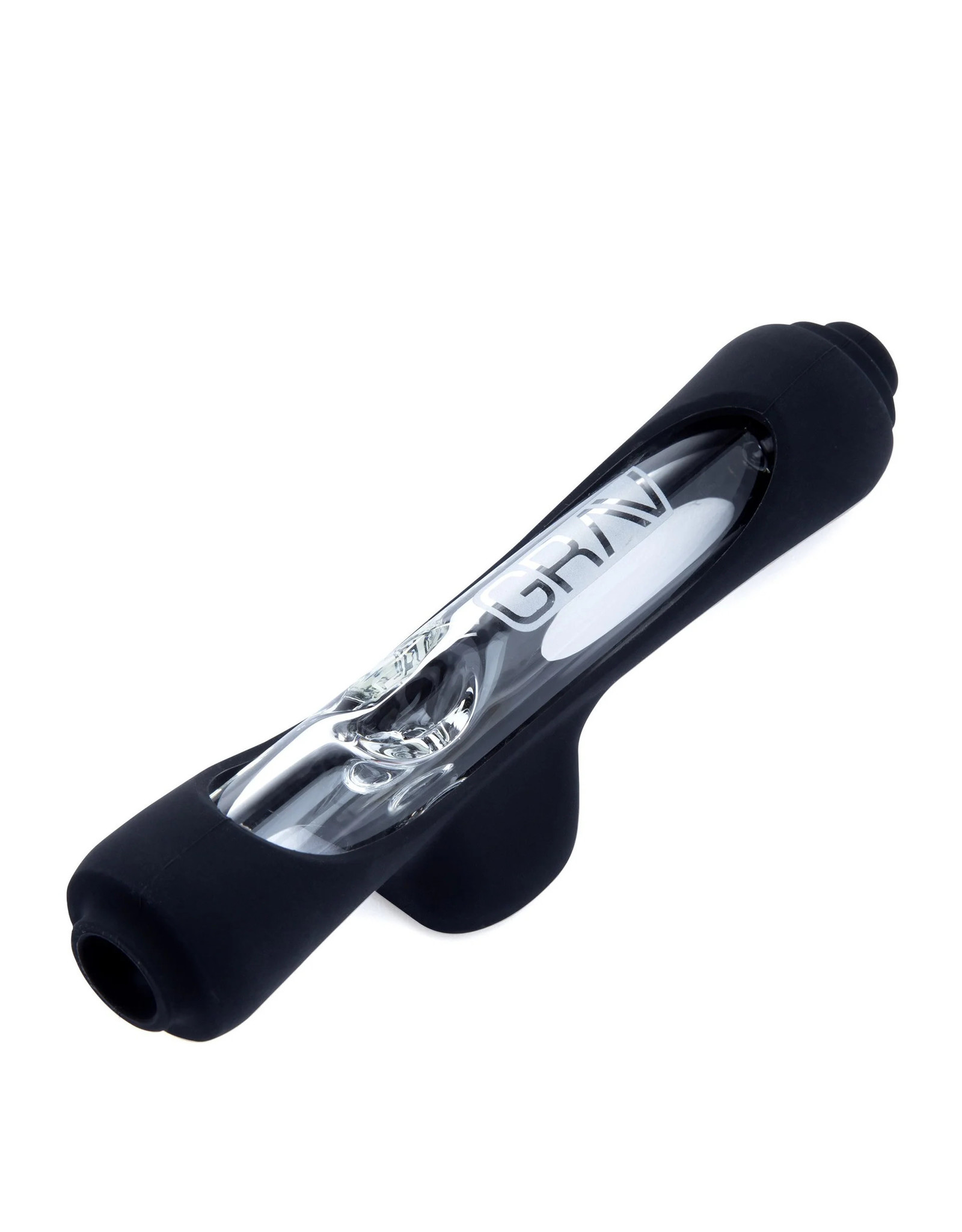 Grav Labs Grav Mini Steamroller With Silicone Skin Black