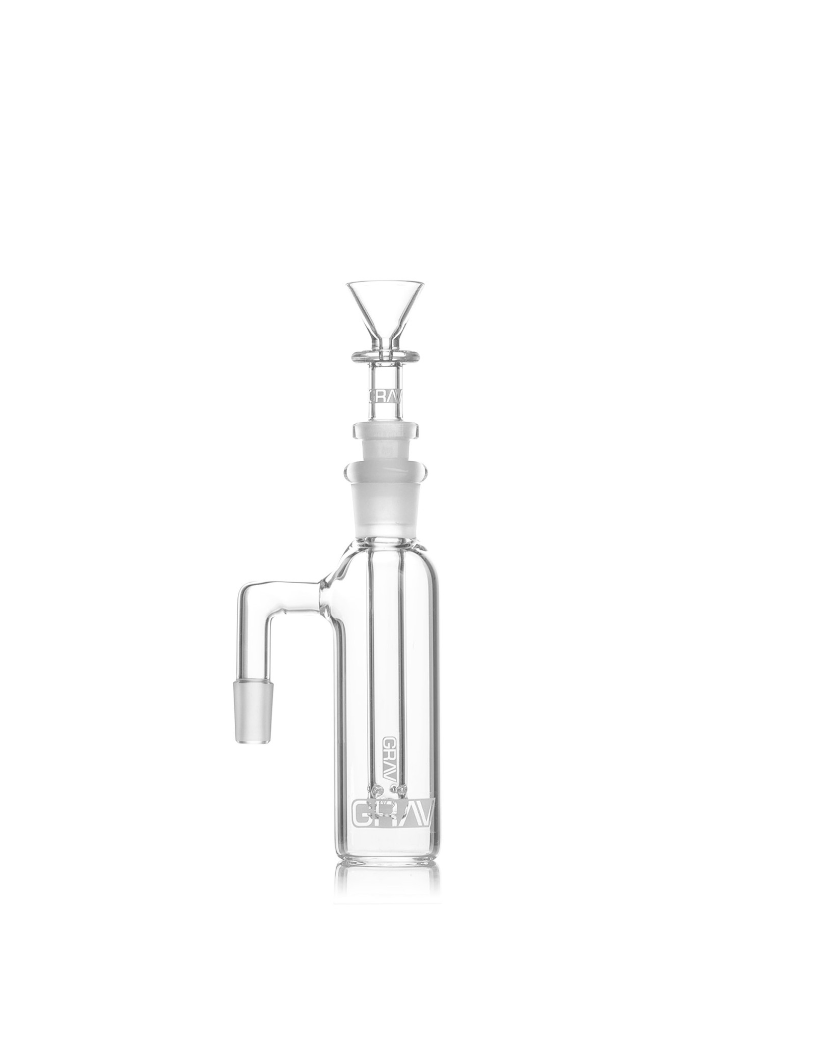 Grav Labs Grav Labs Standard Ash Catcher 14mm 90 Degree