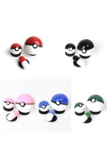 Ruby Pearl Co Pokeball Slurper Set 3pcs