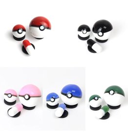 Ruby Pearl Co Pokeball Slurper Set 3pcs
