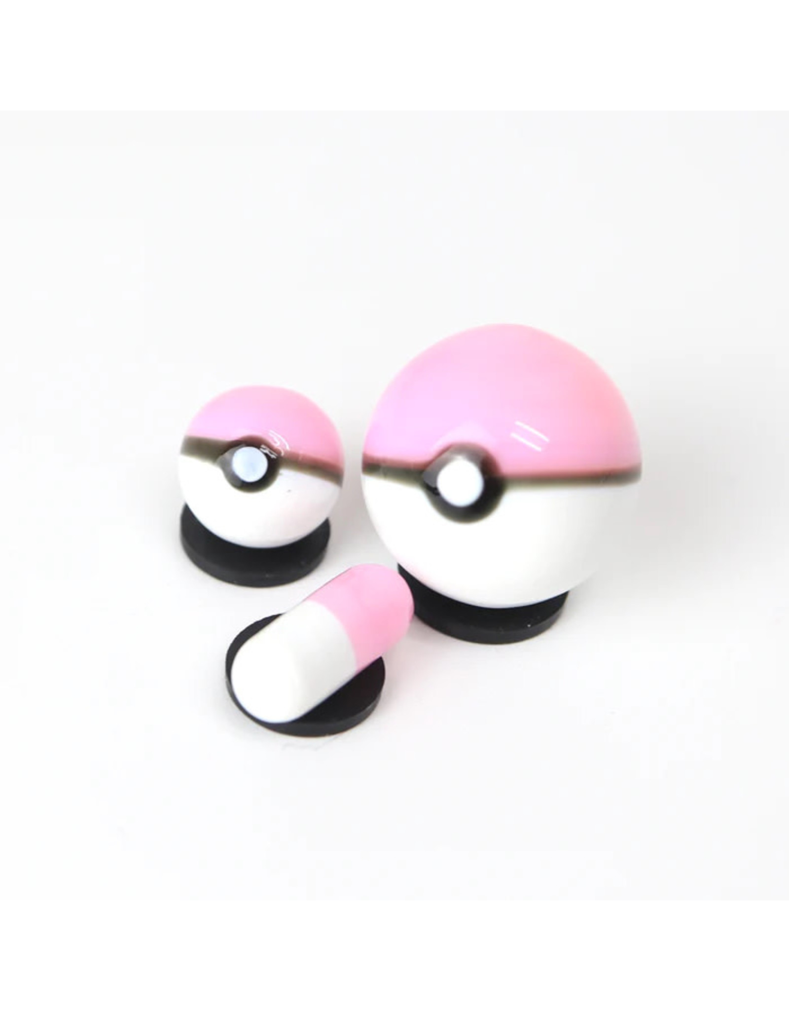 Ruby Pearl Co Pokeball Slurper Set 3pcs