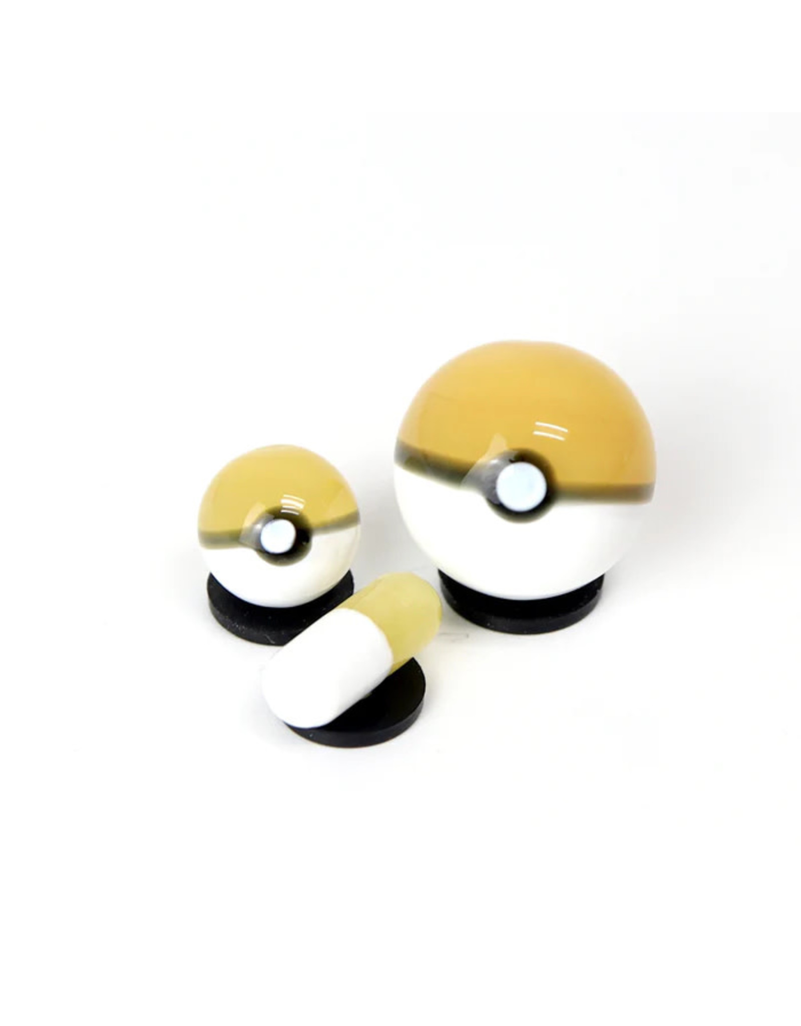 Ruby Pearl Co Pokeball Slurper Set 3pcs