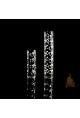 Ruby Pearl Co Quartz Hollow Pillar with Holes