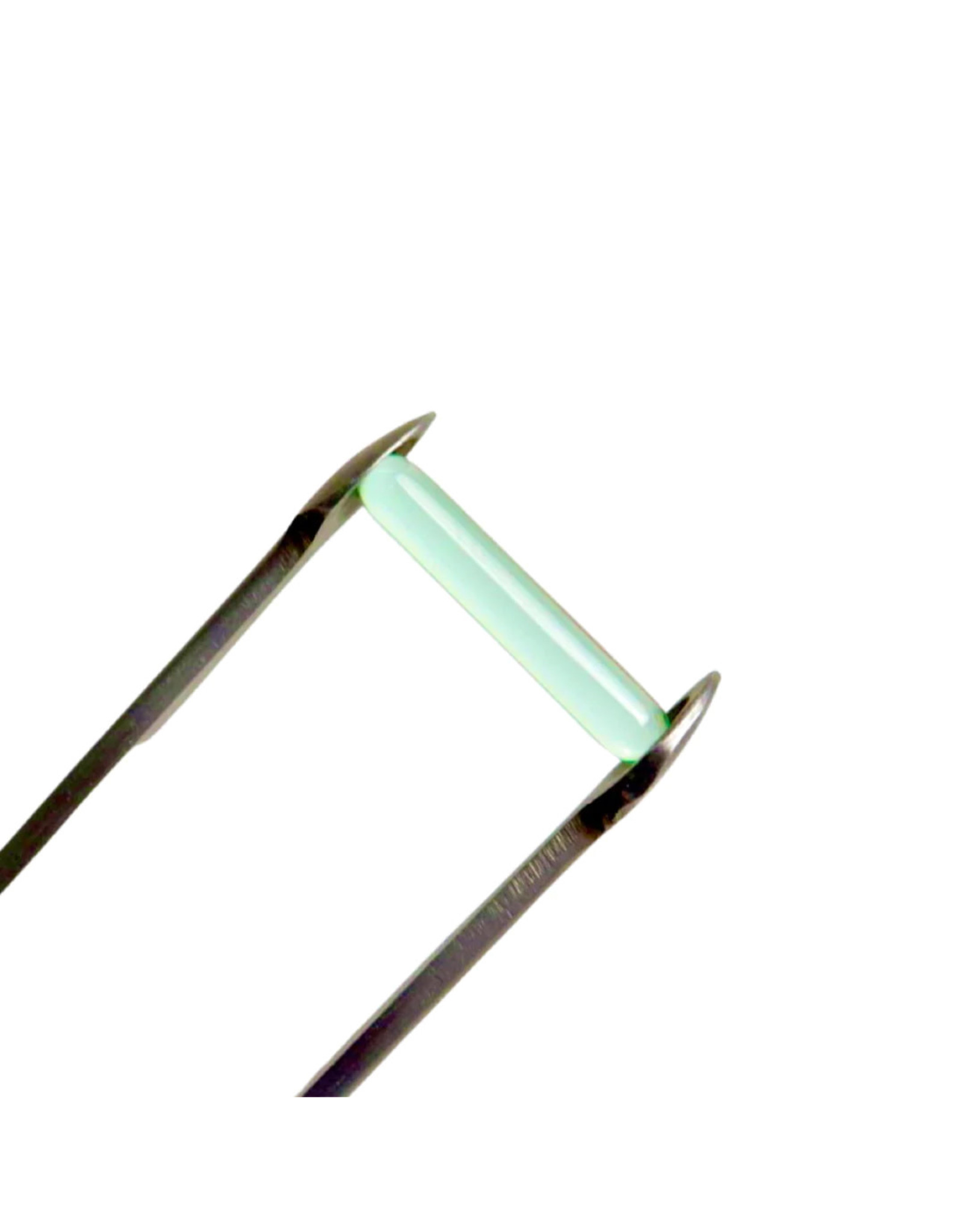 Ruby Pearl Co 3mm Teal Green Pillars (2 Sizes)