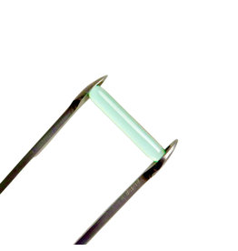 Ruby Pearl Co 3mm Teal Green Pillars (2 Sizes)