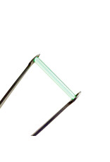 Ruby Pearl Co 3mm Teal Green Pillars (2 Sizes)