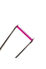 Ruby Pearl Co 3mm Ruby Pillars (2 Sizes)