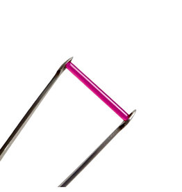 Ruby Pearl Co 3mm Ruby Pillars (2 Sizes)