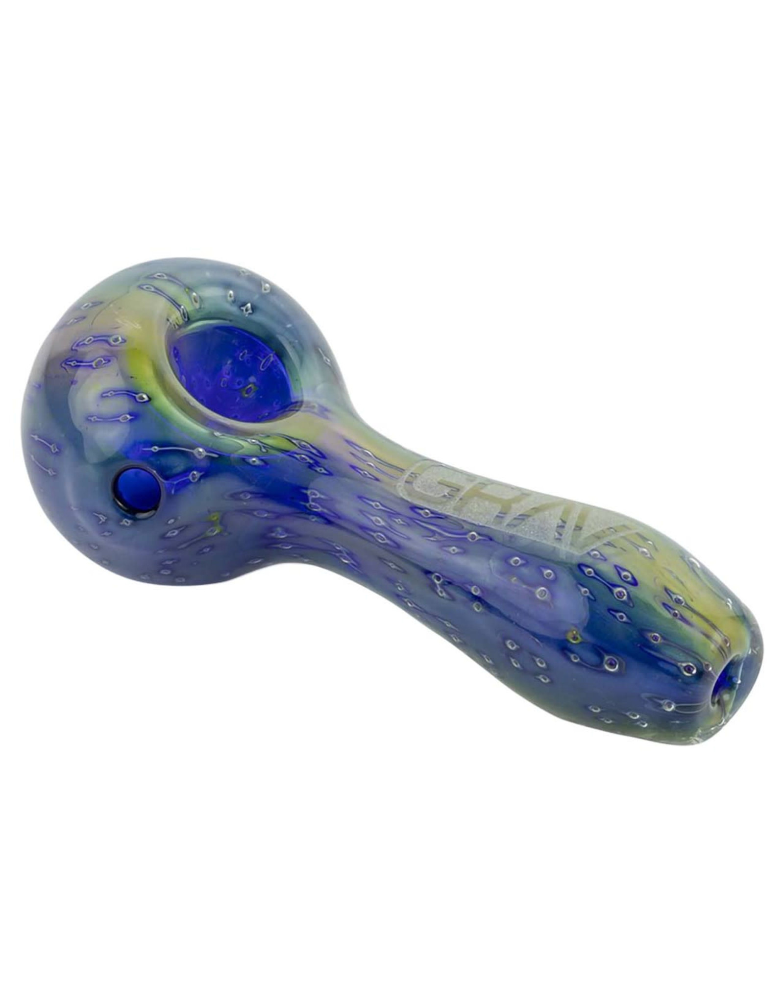 Grav Labs 4" Grav Bubble Trap Spoon Blue