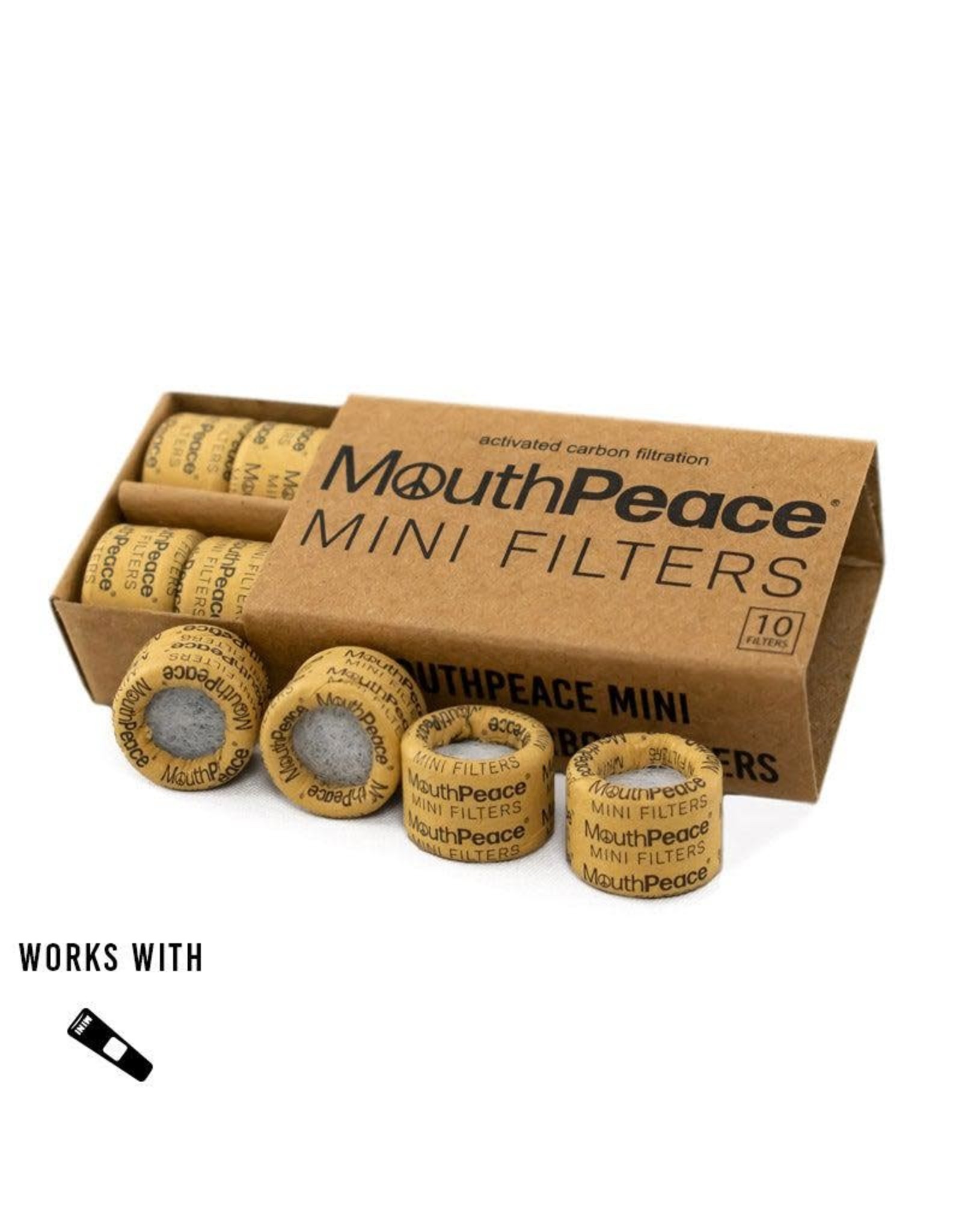 Mouthpeace MINI Replacement Filters 10 pack