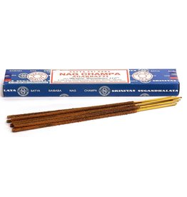 Satya Sai Baba 15 Gram Satya Sai Baba NAG CHAMPA Incense Sticks