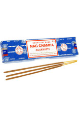 Satya Sai Baba 40 Gram Satya Sai Baba NAG CHAMPA Incense Sticks