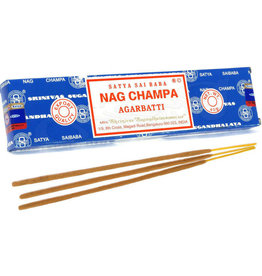Satya Sai Baba 40 Gram Satya Sai Baba NAG CHAMPA Incense Sticks
