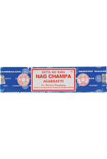 Satya Sai Baba 40 Gram Satya Sai Baba NAG CHAMPA Incense Sticks