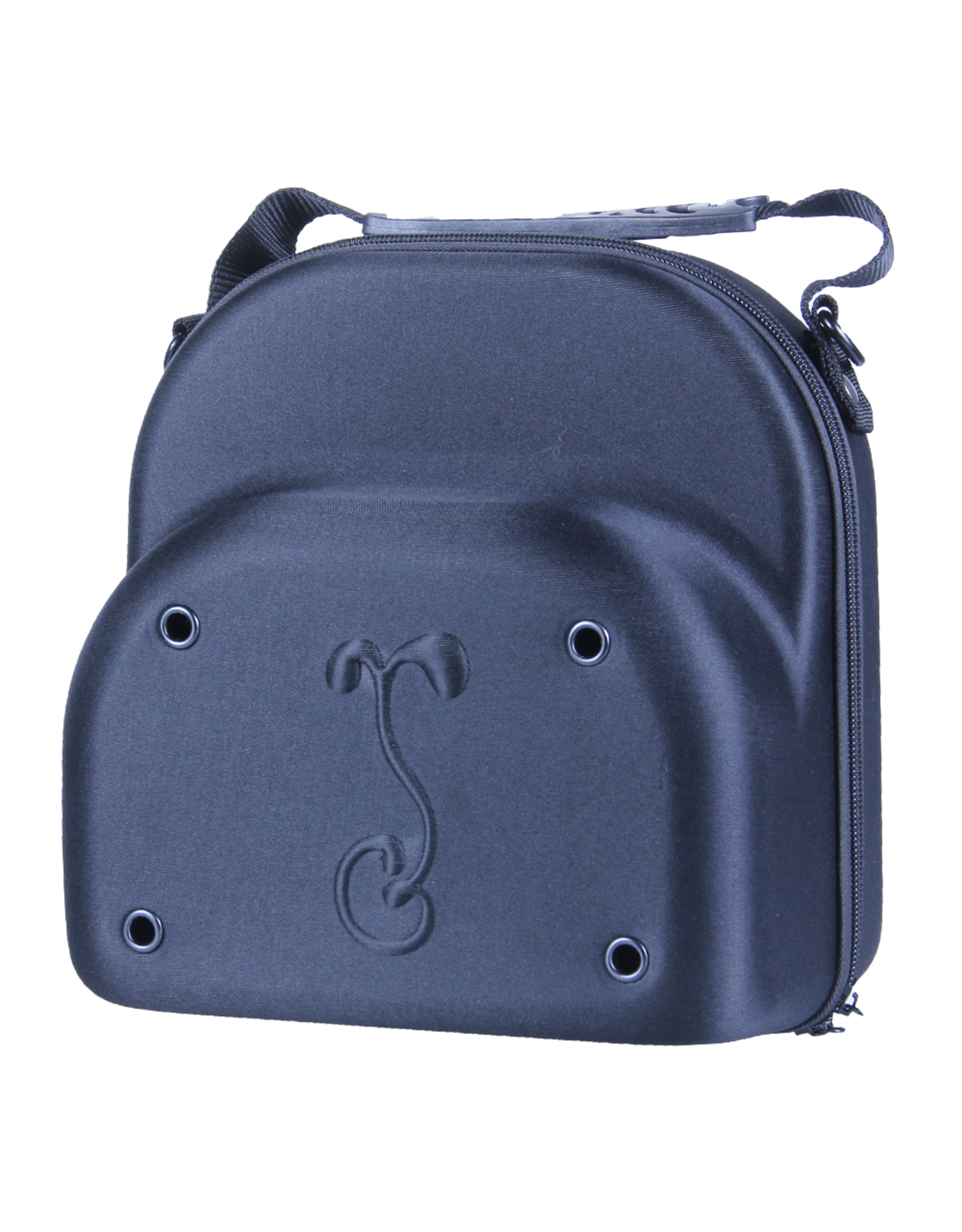 G Sprout Black Small Traveling Hat Carrier