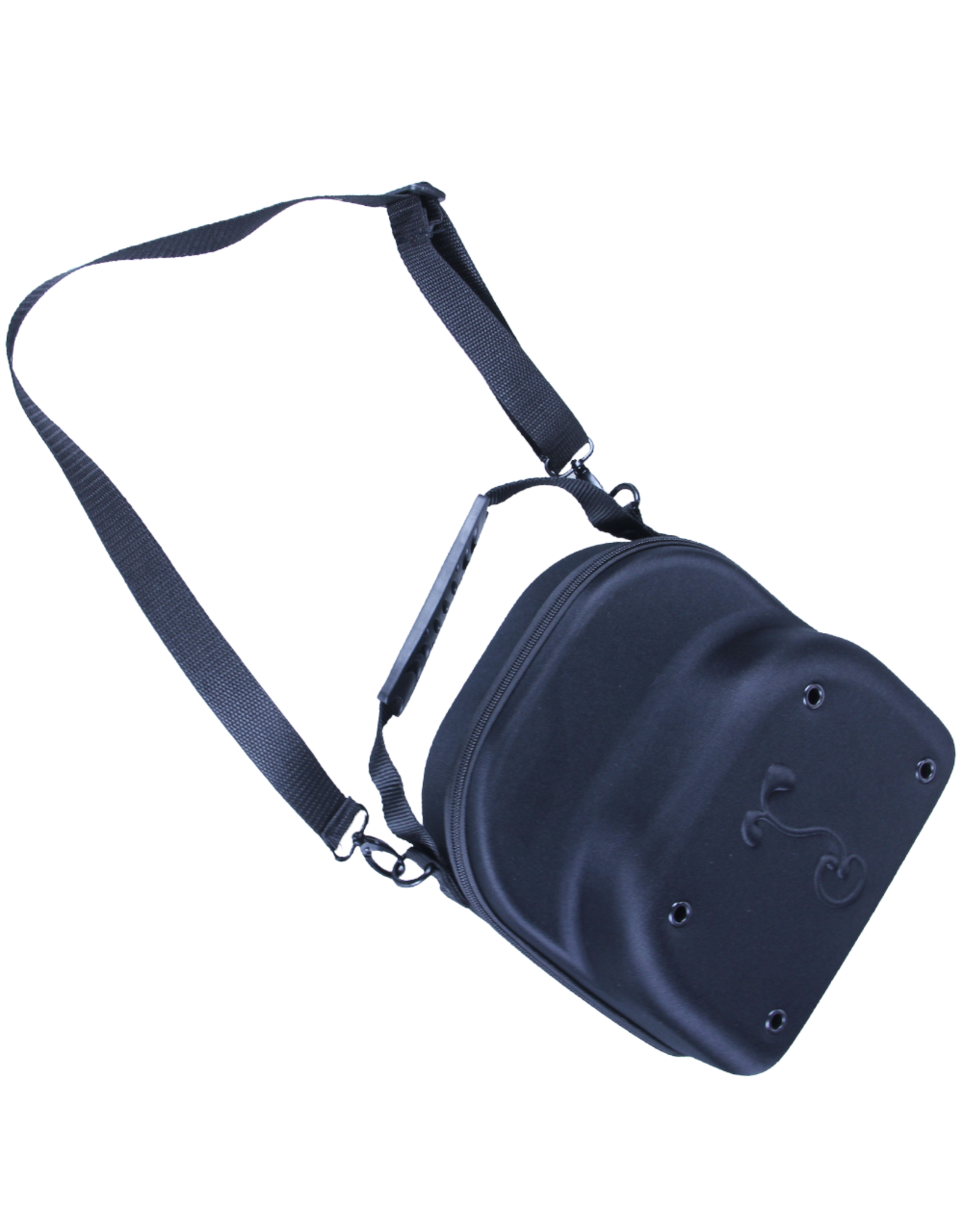 G Sprout Black Small Traveling Hat Carrier
