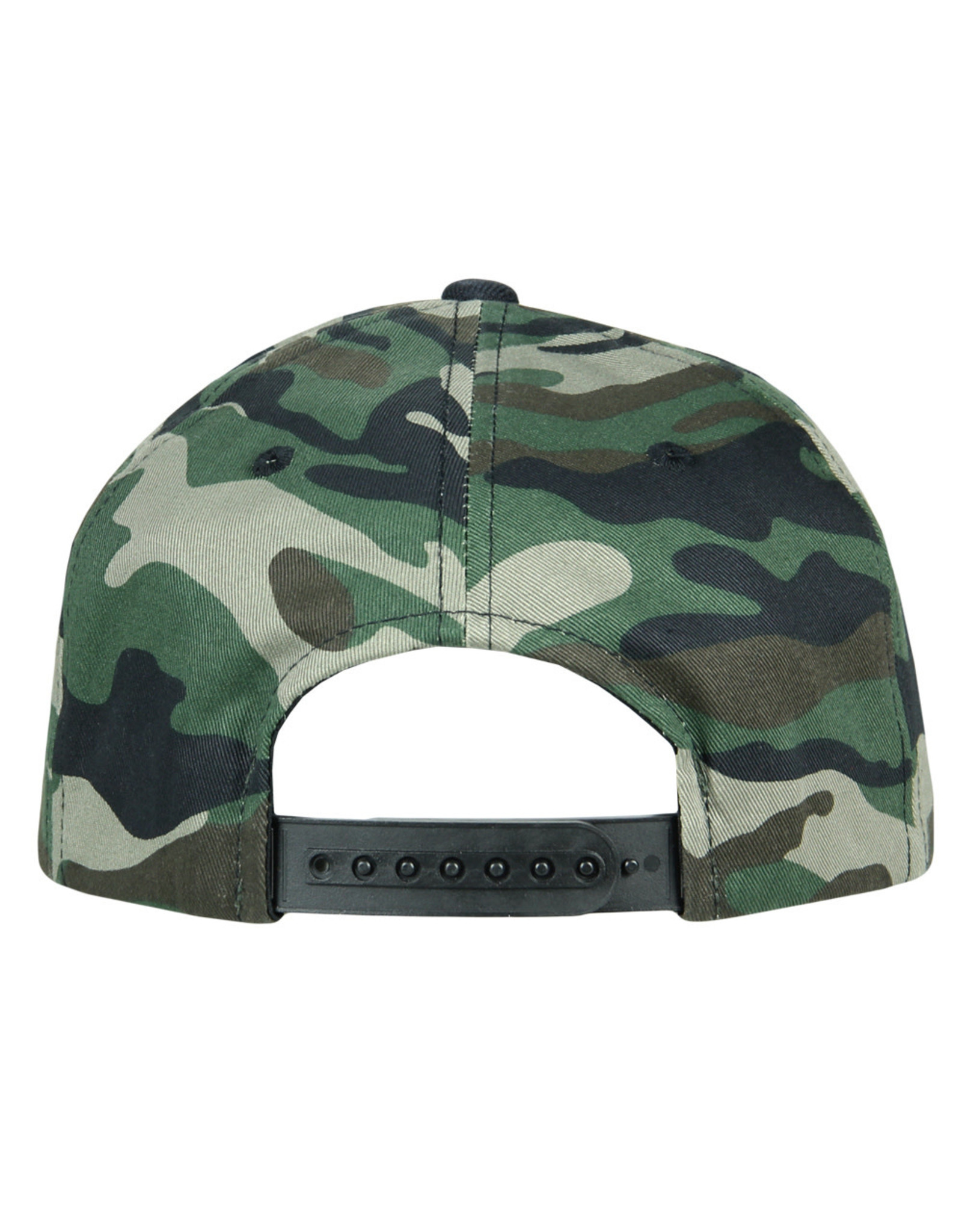 Touch Of Class Camo Pro Fit Snapback Hat L/XL