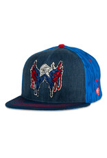 Vincent Gordon Hashington Blue Snapback Hat L/XL