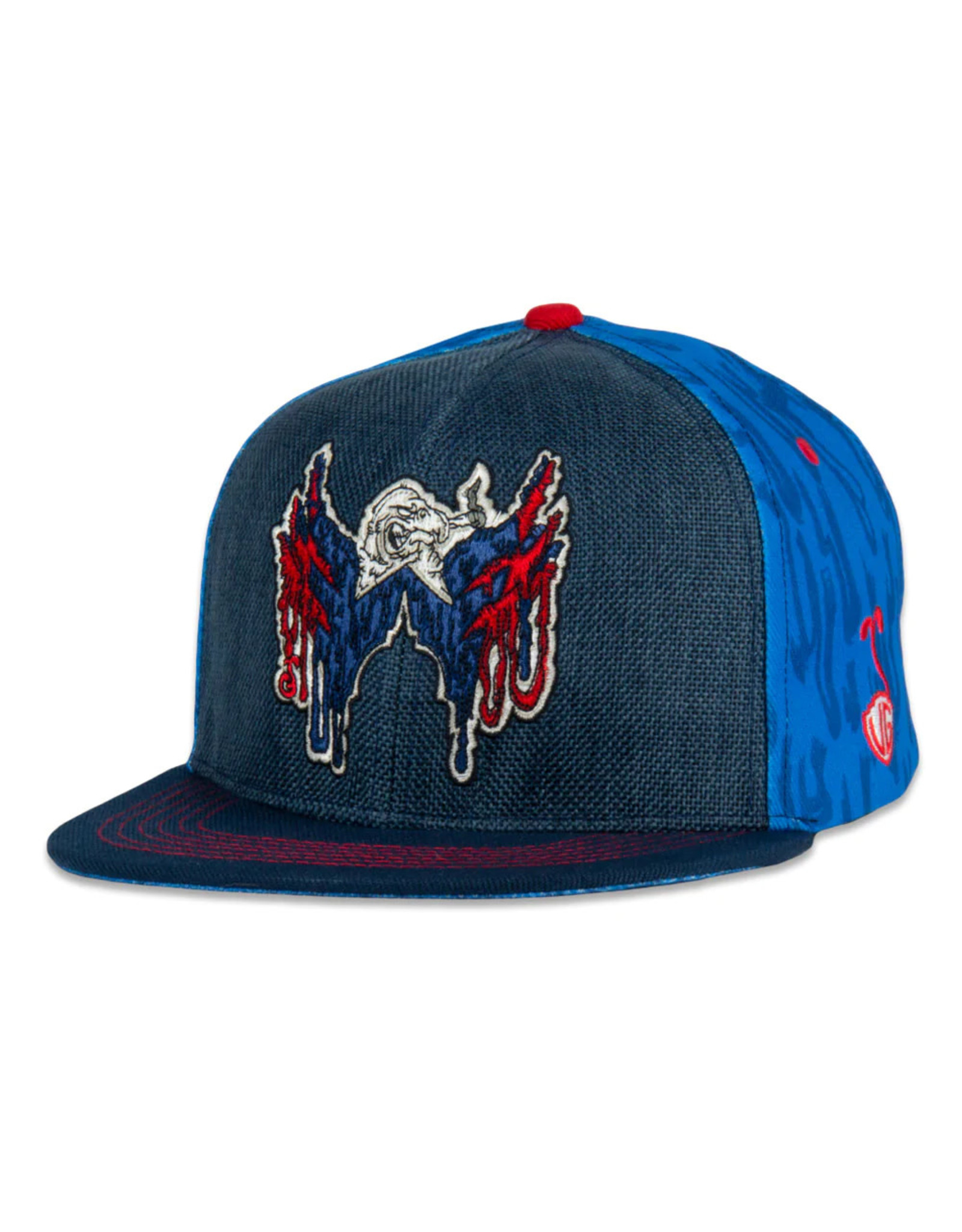 Vincent Gordon Hashington Blue Snapback Hat L/XL