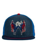 Vincent Gordon Hashington Blue Snapback Hat L/XL