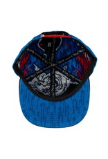 Vincent Gordon Hashington Blue Snapback Hat L/XL