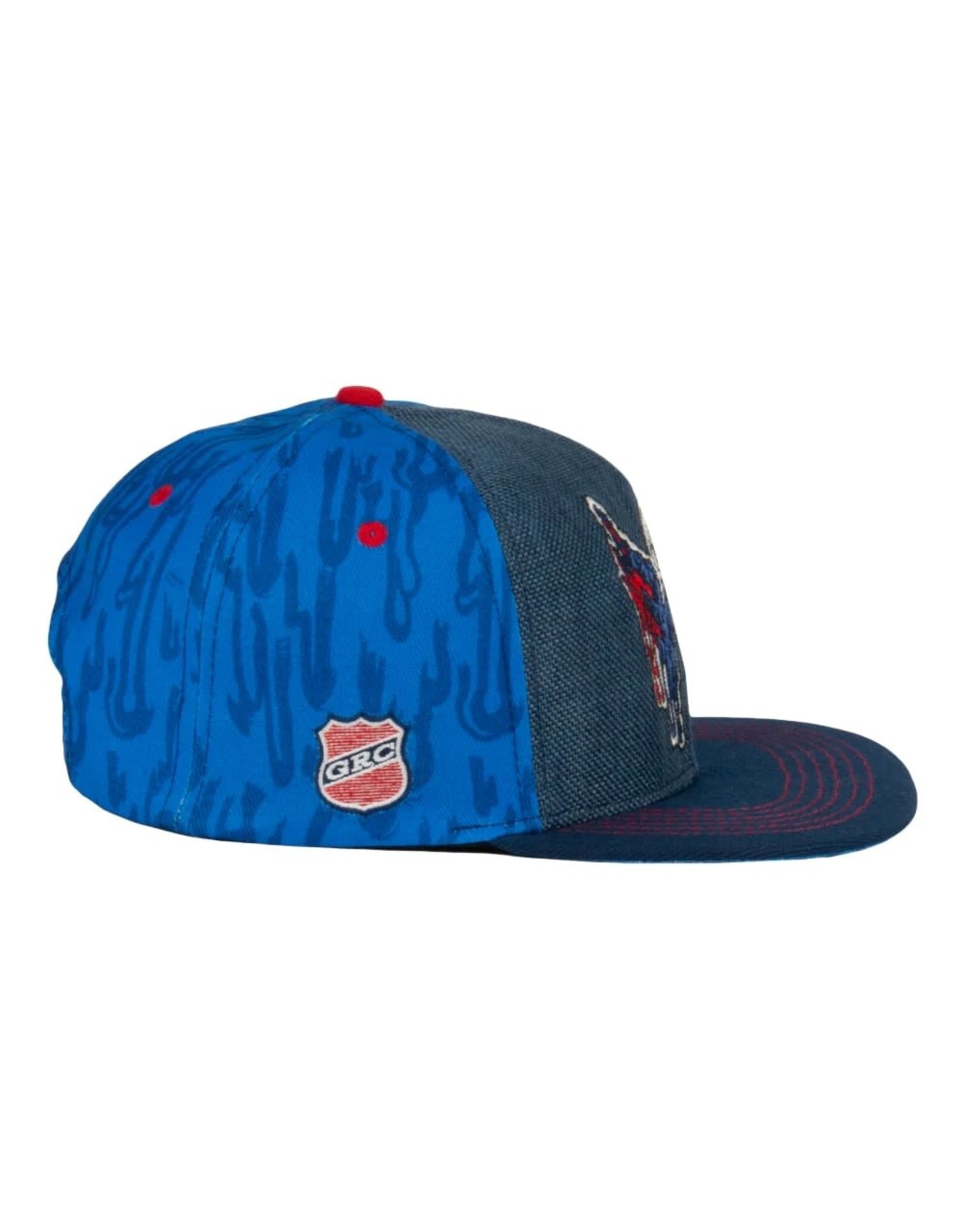 Vincent Gordon Hashington Blue Snapback Hat L/XL