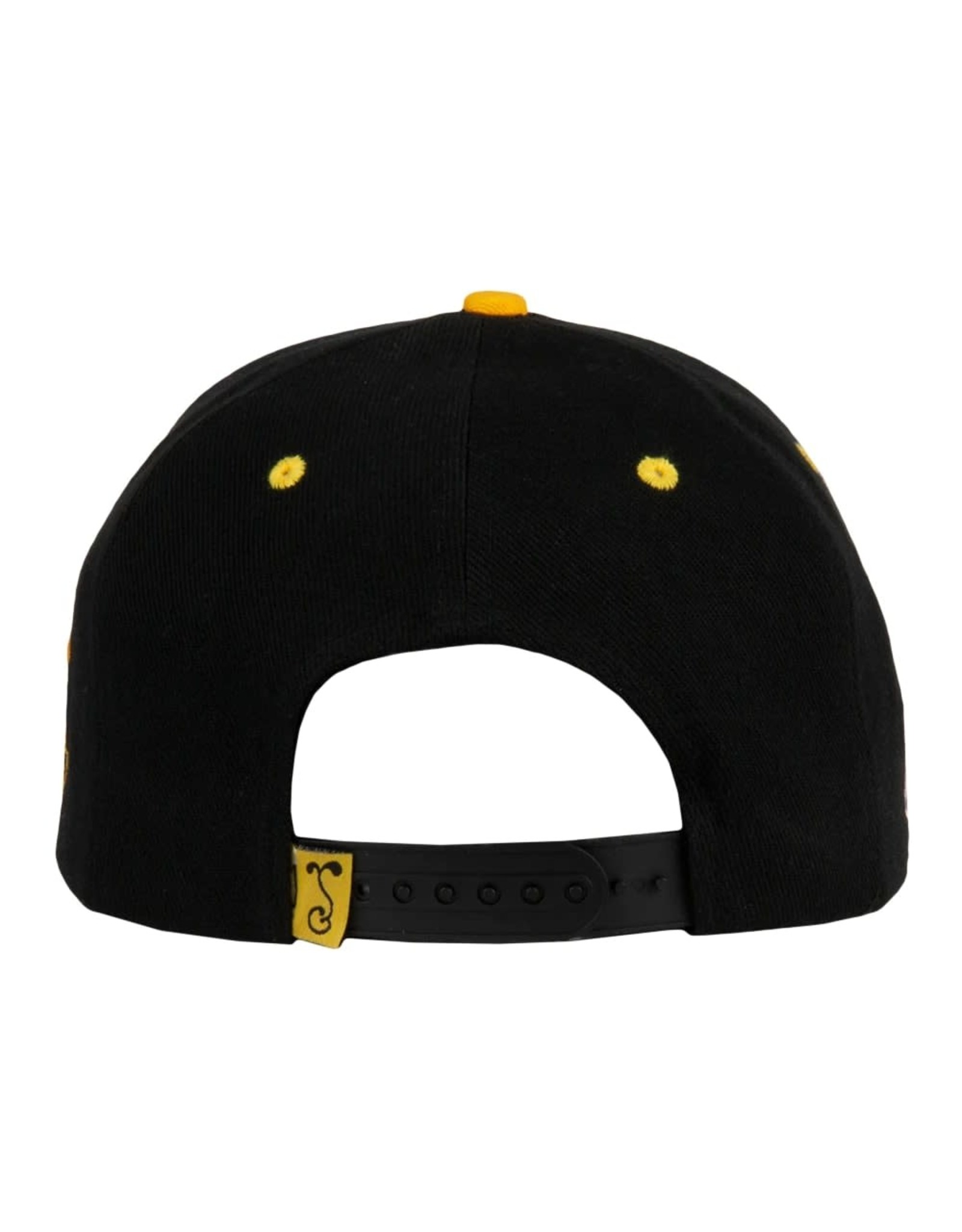 Vincent Gordon Littsburgh Black Snapback Hat L/XL