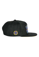 Chris Dyer Harmoneyes Blue Black Snapback Hat L/XL