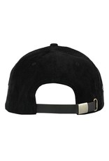 Rick Griffin Hopi Mask Black Tan Strapback Hat