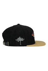 Rick Griffin Hopi Mask Black Tan Strapback Hat