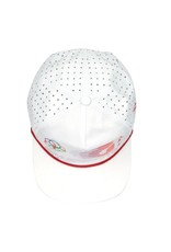 Bleizing White Zipperback Hat