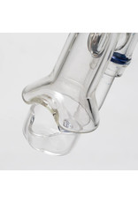 Worm Worm Quartz Cup Puddle Vapor Swing 18mm Male 90º