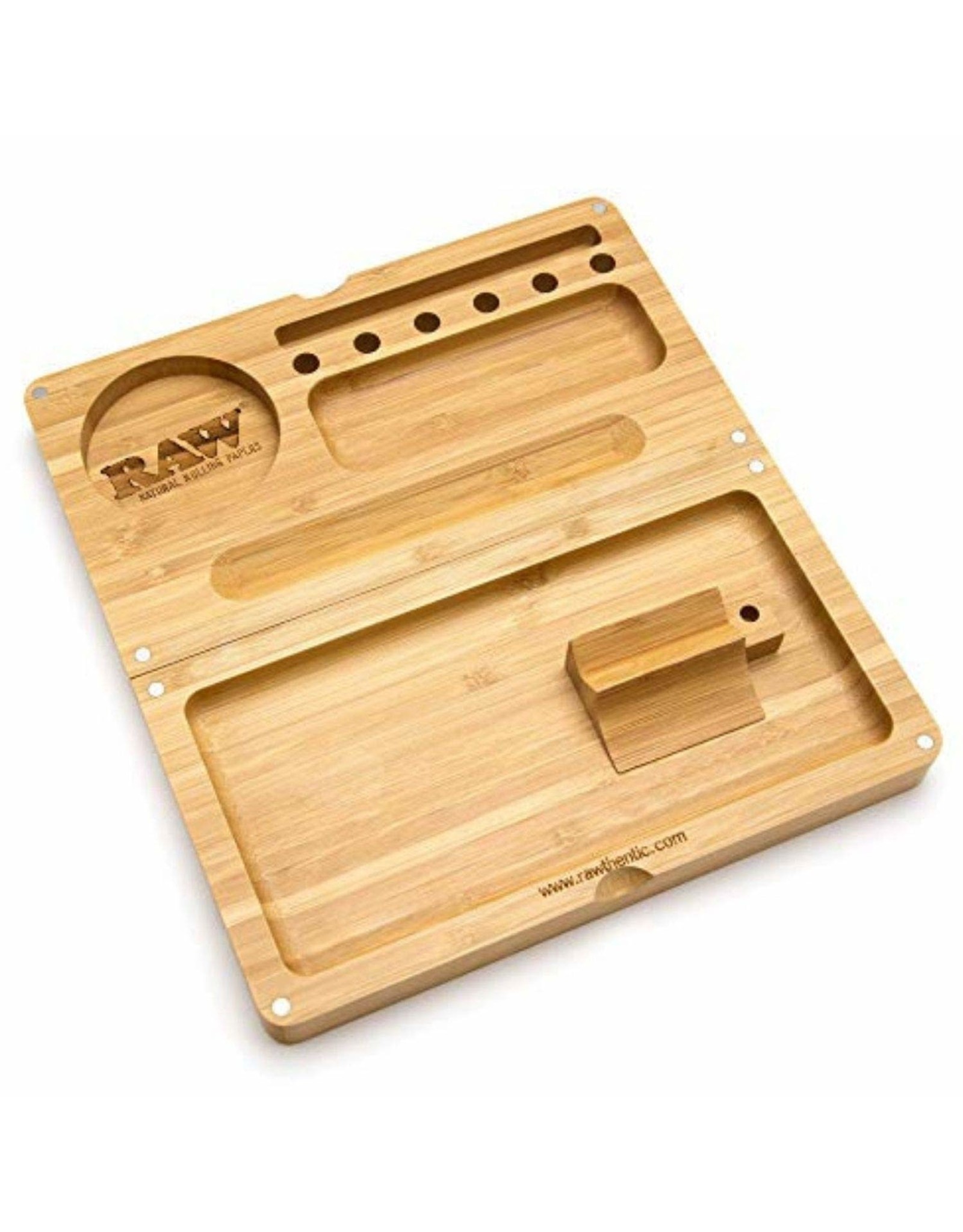 Raw Raw Wood Backflip Rolling Tray