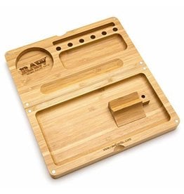 Raw Raw Wood Backflip Rolling Tray