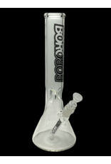 Borosyndicate Boro 12" 50mm Beaker With Ice Pinch
