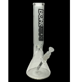 Borosyndicate Boro 12" 50mm Beaker With Ice Pinch