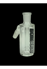 Borosyndicate Boro Clear Ash Catcher 14mm 45 Degree 44mm Tubing