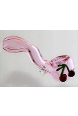 Hypnotized Glass 3.5" Cherry Sherlock Pipe