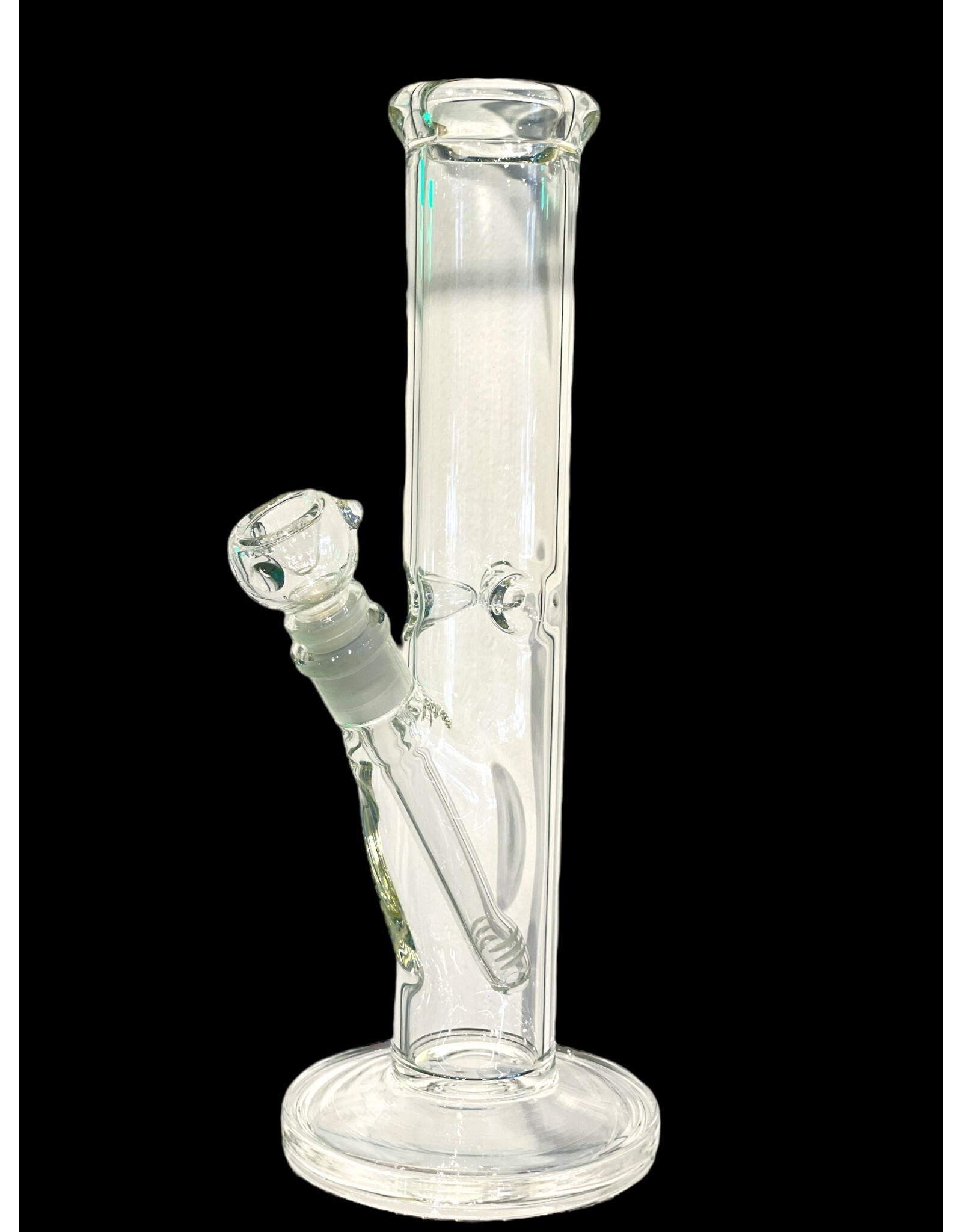Hypnotized Glass 12" 5mm Straight Clear