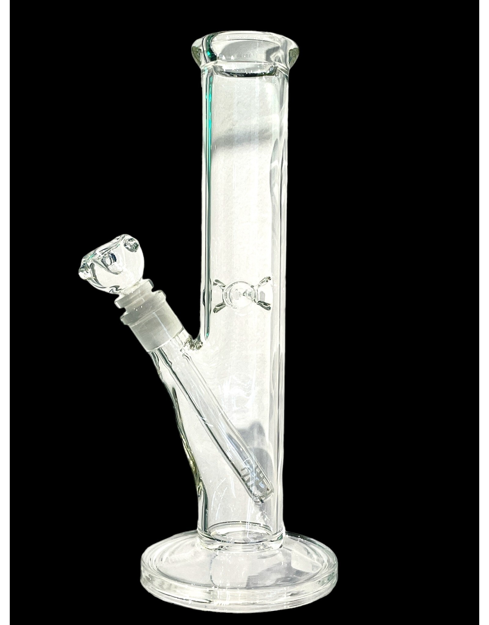 Hypnotized Glass 12" 5mm Straight Clear