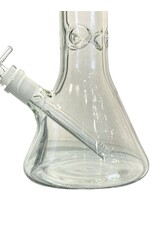 Hypnotized Glass 14" Clear 5mm Thick Beaker