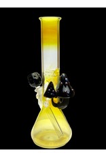 Trident Glass Trident Glass Mushroom Fumed Beaker 44mm x 4mm 12-14" Tall